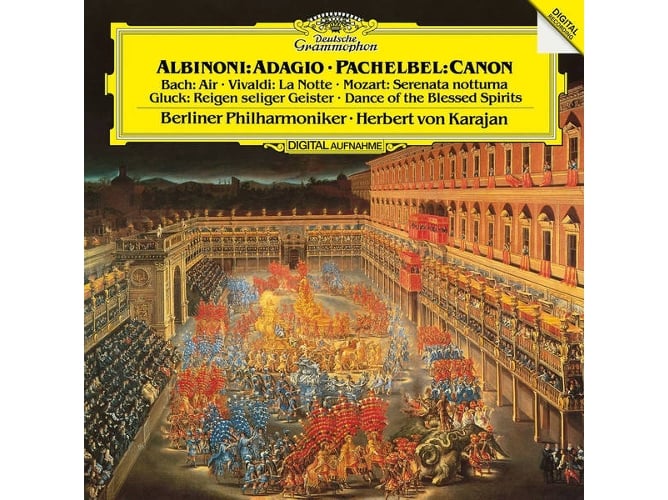 CD Berliner Philh. - Adagio/Canone (1 CDs) Deutsche Grammophon - Música e gravações de som - cd, berliner philharmonie orchestra, canone, adagio, música
