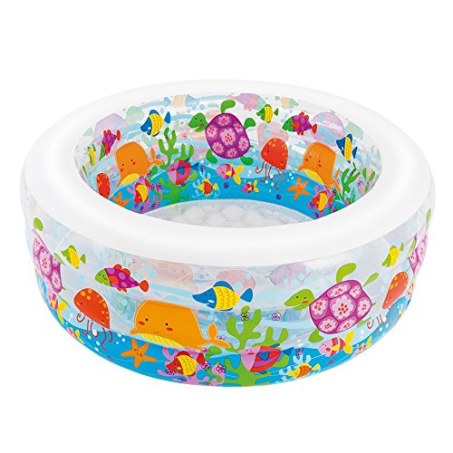 Piscina Desmontável Infantil INTEX (Rosa - 152x56cm) INTEX - Piscinas - desmontável, infantil, rosa, 152x56cm
