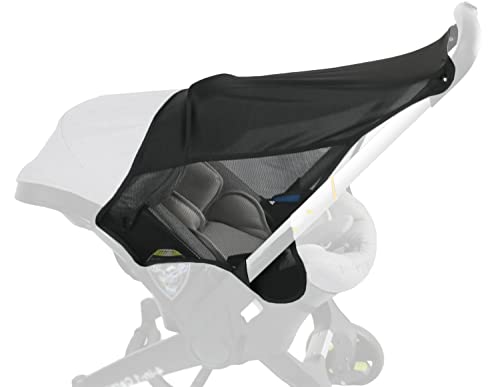 Parasol para Carrinho de Bebé DOONA 2 em 1 Cysocool - Acessórios de carrinho de bebê - proteção UV, bloqueio insetos, leve, fácil instalação