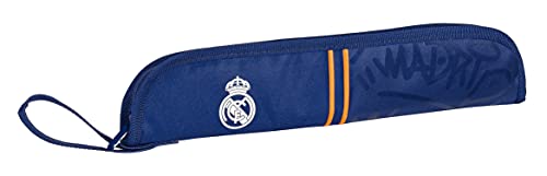 Porta-flautas SAFTA M284 (Tamanho Único) safta - Acessórios para instrumentos de sopro de madeira - aço inoxidável, compartimento central, alça transporte, interior acolchoado