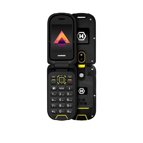 Telemóvel MYPHONE Hammer Bow (1.77'' - Preto) Hammer - Telemóveis - telemóvel, mypHONE, hammer bow, 1.77 polegadas, preto, resistente ao pó, resistente à água