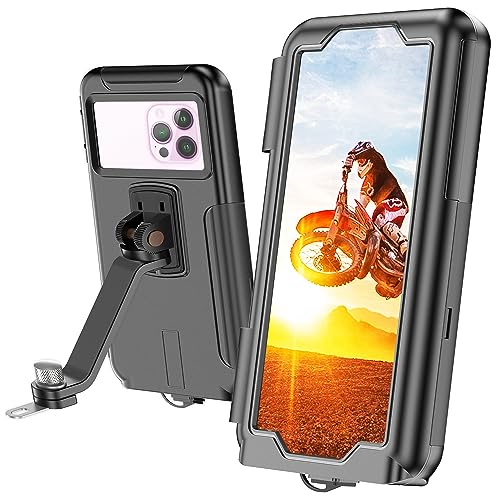 Suporte TURNAROUNDTECH Smartphone Mota (Universal - Preto) Turnaroundtech - Auto-falantes veiculares - alumínio, preto, universal