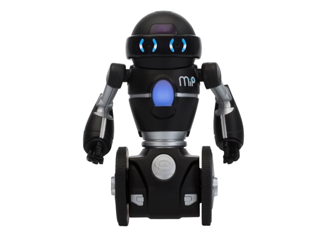 Robô WOWWEE Mip (Autonomia 60 min - Preto) Wow Wee - Robôs controlados remotamente - autonomia 60 min, preto, autoequilíbrio, personalidade