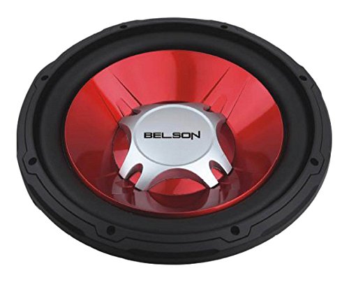 Coluna BELSON BELBSS-1235 (2.1 - 100 W) Belson - Subwoofers para veículos a motor - 2.1, 100 W, subwoofer, 30 cm