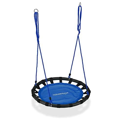 Baloiço Relaxdays | Azul (Cadeiras e Sofás) Relaxdays - Móveis de exterior - baloiço, azul
