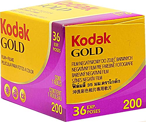 Papel Fotográfico KODAK Kodacolor Gold (ISO: 200) Kodak - Filme de câmera - iso 200, kodak kodacolor gold, 25 folhas, 10x15 cm