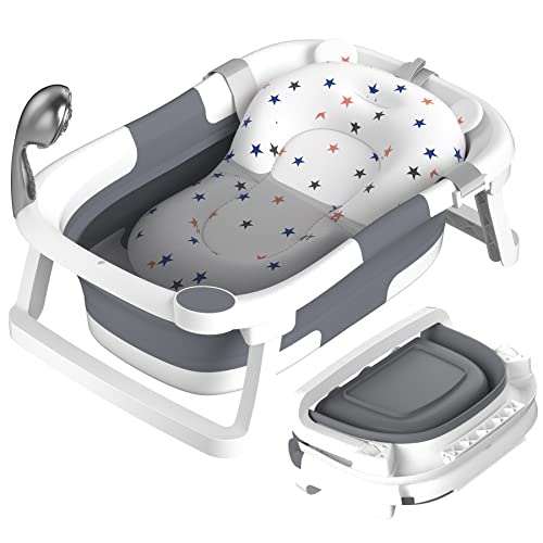 Tub RABBITOWN 1st Baby Tub (Recondicionado Como Novo) Taizhou xiaotanglang Baby products CO.,Ltd. - Móveis para bebês e crianças pequenas - tub, recondicionado, almofada de borracha
