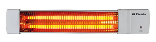 Orbegozo Bb-5002 Aquecedor Elétrico Interior Infravermelhos 1200 W Orbegozo - Aquecedores portáteis - aquecedor elétrico, interior, infravermelhos, 1200 W