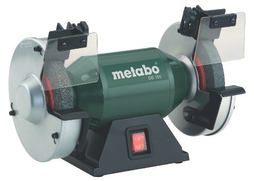 Lixadora METABO DS 150 619150000 (650 W - 24000 rpm) metabo - Discos e pontas de moagem - 650 w, 24000 rpm, velocidade variável, reversível