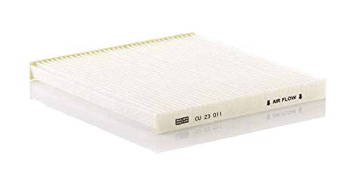 Filtro de Ar Condicionado MANN FILTER CU 23 011 MANN FILTER - Aquecimento, ventilação e ar condicionado - lavável, preto
