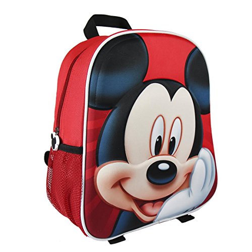 Mochila CERDA GROUP Mickey Mouse Vermelho (31x25x10cm) MICKEY MOUSE - Mochilas - mochila, cerda group, mickey mouse, vermelho, crianças