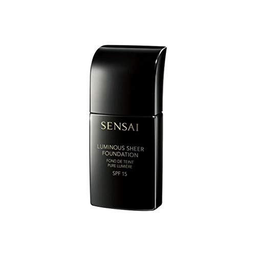 Base SENSAI Luminous Sheer Foundation SPF15 (30 ml) Kanebo - Maquiagem facial - base, sensai, luminous, sheer, SPF15