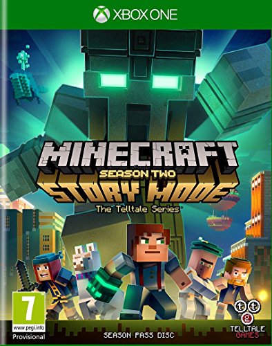 Jogo Xbox One Minecraft: Story Mode - Season 2 (M18) BADL - Software de jogos de vídeo - xbox one, minecraft, story mode, season 2, jogabilidade