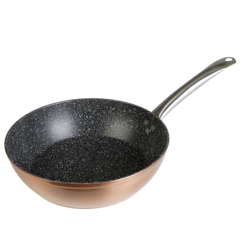 Frigideira WECOOK Honda Alumínio Forjado 28cm WECOOK - Frigideiras e panelas de fritar - alumínio forjado, 28 cm