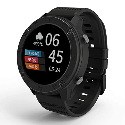 Smartwatch BLACKVIEW X5 (Bluetooth - 4GB - Preto) BLACKVIEW - Relógios - bluetooth, 4GB, preto