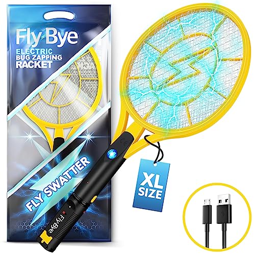 Mata-Mosquito Eléctrico FLY-BYE com Bateria Recarregável Fly-Bye - Controle de pragas - elétrico, bateria recarregável