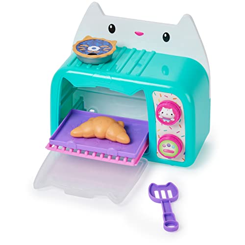Forno de Pastelaria com Bolos e Sons Spin Master Gabby's Dollhouse Spin Master - Acessórios para casa de bonecas - forno, pastelaria, bolos, sons