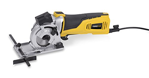 Serra Circular POWERPLUS PowX1365MB (5500 rpm - 600 W) POWER plus - Serras circulares manuais - 5500 rpm, 600 W, Ø 8,9 cm