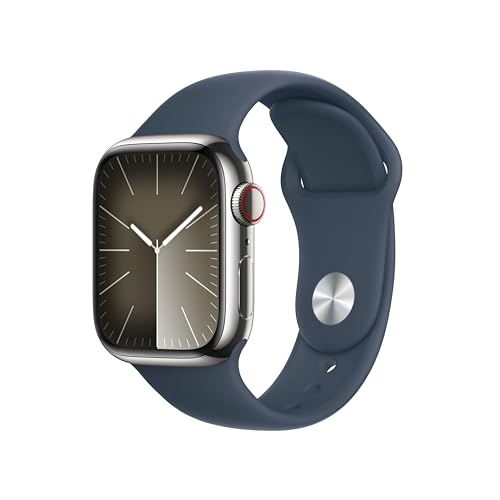 APPLE Watch Series 9 GPS+Cellular 41 mm Azul Apple - Relógios - Apple Watch, series 9, gps, cellular, 41 mm, azul