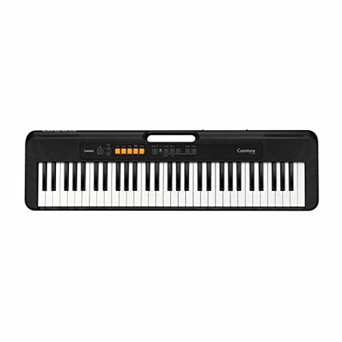 Teclado CASIO CT-S100 (Com Cabo - Teclado Numérico) Casio - Teclados musicais - com cabo, numérico, portátil, músico