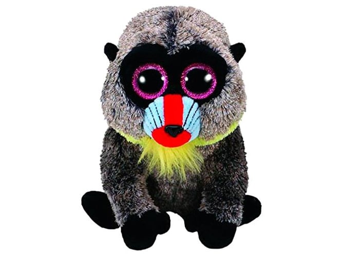 Peluche BEANIE BOOS Wasabi (Idade Mínima Recomendada: 3 anos) Ty - Brinquedos - peluche, Beanie Boos, wasabi, idade mínima recomendada