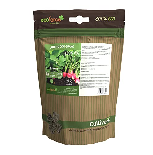 Cultivador com Guano Ecológico 250 G FERTI Ecoforce - Adubos - cultivador, guano ecológico, ferti