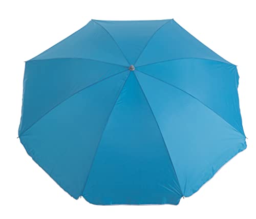 Guarda-Sol de Praia Outsunny | 320 x 240 cm - Preto Aremar - Móveis de exterior - 320 x 240 cm, preto