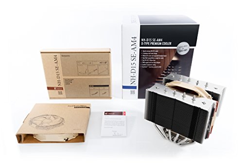 Noctua Nh-D15 Se-Am4 Processador Cooler 12 Cm Noctua - Peças de refrigeração de sistema de computador - noctua, nh-d15, se-am4, processador, cooling