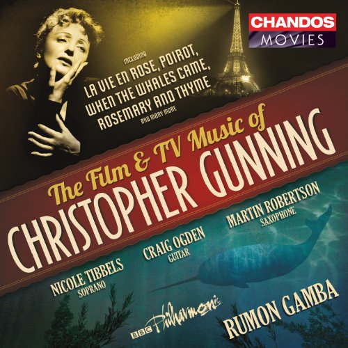 CD Gunning/LSO/Britten Sinfonia - The Film & TV Music (1 CDs) CHANDOS GROUP - Música e gravações de som - cd, gunning, lso, britten sinfonia, música de filmes, música para televisão