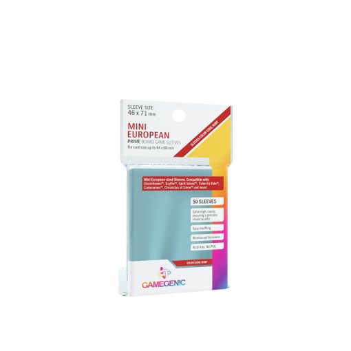 Caixa de Arrumação para Cartas GAME GEN 3 AC-DECO - Jogos de cartas - 100 bolsas, transparente, A6, polipropileno