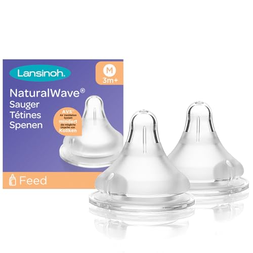 Tetina LANSINOH Mommia Medium Flow Transparente Lansinoh - Suplementos de alimentação por sonda - tetina, lansinoh, mommia, fluxo médio, transparente