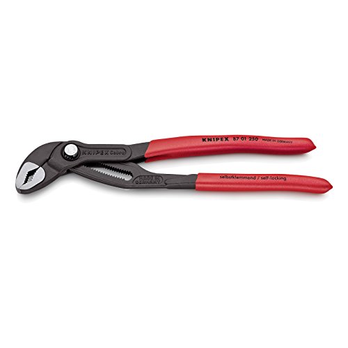 Knipex 87 01 250 alicate Alicates de corte lateral KNIPEX - Alicates - alicate, corte lateral, aço, 1,2 kg