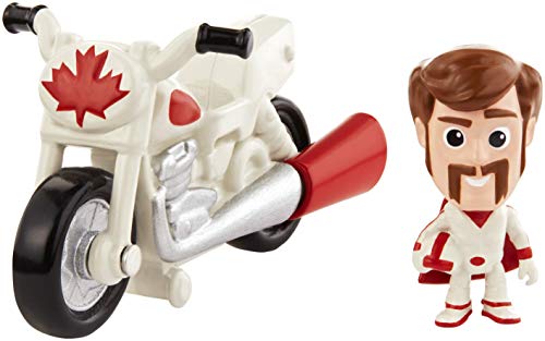 Conjunto de Figuras MATTEL Toy Story 4 - Duke Caboom e lema (Idade Mínima Recomendada: 3 anos) Mattel - Conjuntos de brinquedos - toy story 4, duke caboom, lema, figuras, mattel