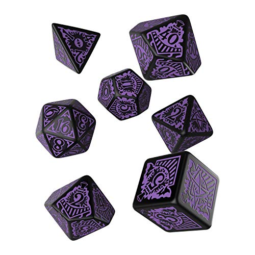 Caixa de Dados Q WORKSHOP Call of Cthulhu Horror on The Orient Express Q WORKSHOP - Brinquedos e jogos - dados, call of cthulhu, horror, orient express