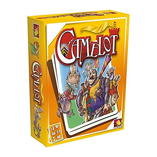 Jogo de cartas ASMODEE Camelot (10 anos) Asmodee - Jogos - jogo de cartas, camelot, 10 anos