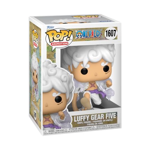 Figura FUNKO POP! Animation: One Piece- Luffy Gear 5 Funko - Bonecos de ação e brinquedo - One Piece, luffy gear 5, pvc, pop animation