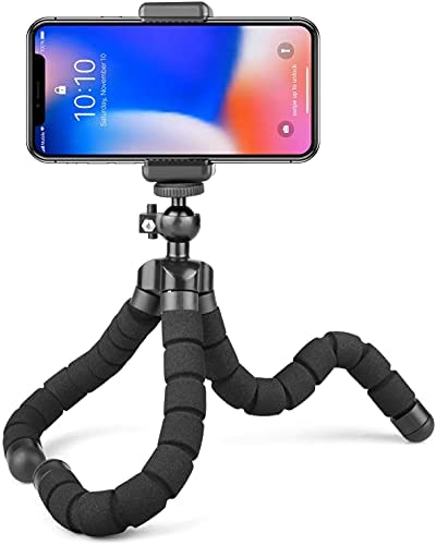Suporte Flexível para Smartphone e Action Cam HERO 6/5 iRhodesy - Tripés e monopés - suporte flexível, smartphone, action cam hero 6/5, posicionamento, fixação por fitas