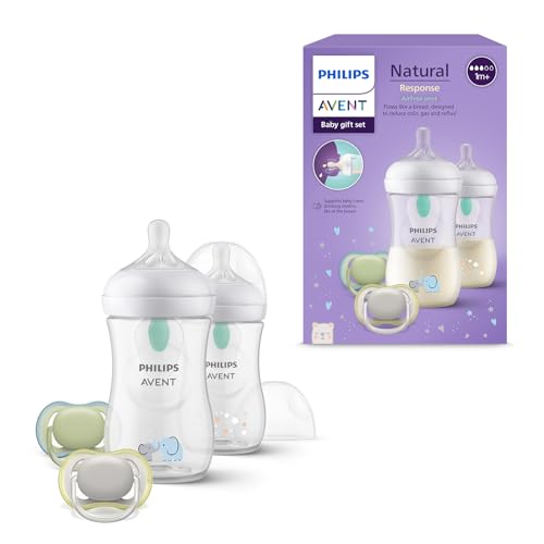 Conjunto de Biberões e Chupetas PHILIPS AVENT Natural Response Philips Consumer Lifestyle B.V. - Biberões - biberões, chupetas, natural response