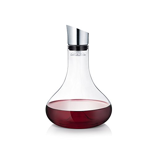 Decantador de Vinho BLOMUS Alpha 2 Unidades blomus - Decantadores - decantador, vinho, blomus alpha, 2 unidades, vidro, tampa transparente