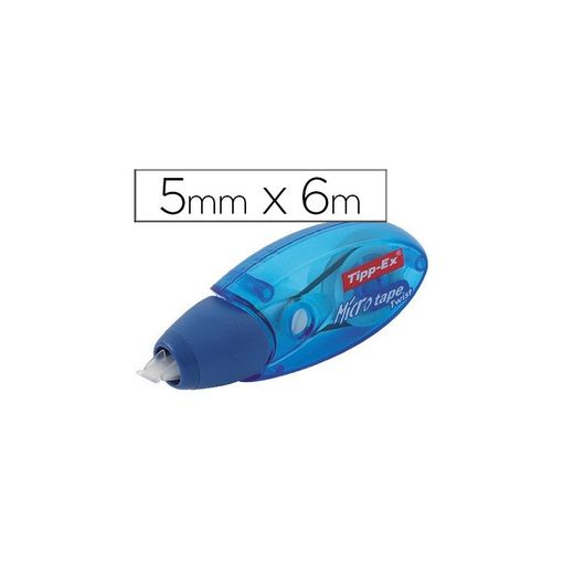 Tipp-Ex Micro Tape Twist 5 Mm X 8 M Transparente Tipp-Ex - Correção de fluídos, canetas e fitas - transparente, 1 un, plástico de bolhas, 5 mm, 8 m