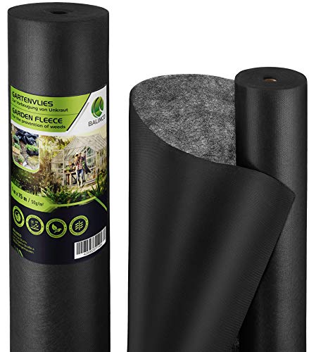 Vedação Anti-Herbas BALINCO VELLON (50 g/m²) Balinco - Tecido de paisagem - anti-herbas, 50 g/m²