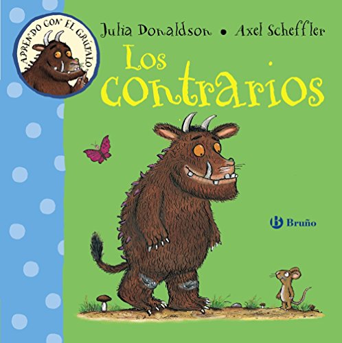 Livro Aprendo Con El Grufalo. Los Contrarios de Grufallos OTROS - Livros - livro, aprendo, grufalo, contrários, simpático
