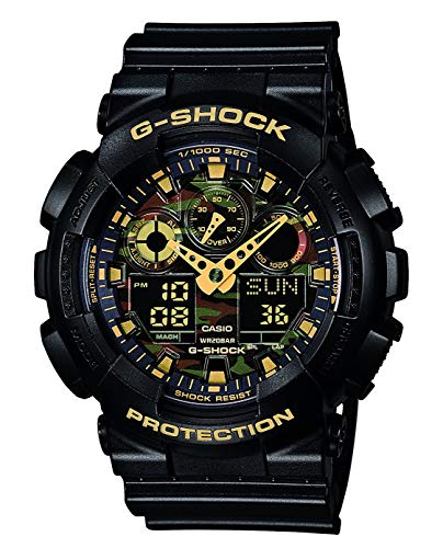 Relógio CASIO G-Shock Homem (Aço e Resina - Preto) Casio - Relógios - aço, resina, preto, homem