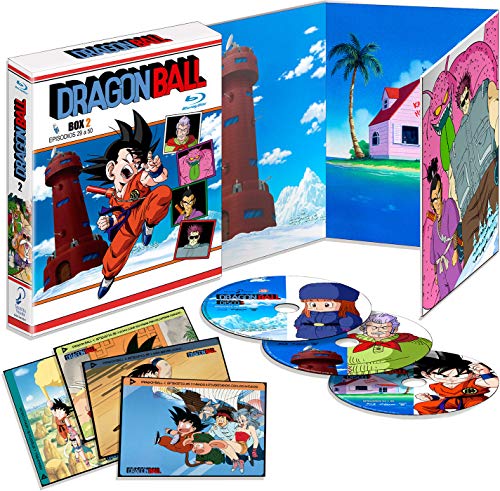 Blu-Ray Dragon Ball - Box 2 (Edição em Espanhol) SELECTA VISION - Dvds e vídeos - goku, bola de dragão, red ribbon