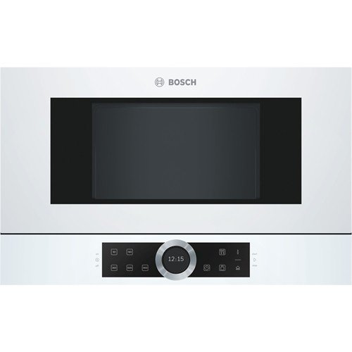 Micro-ondas Encastre BOSCH BFR634GW1 (21 L - Com Grill - Branco) Bosch - Eletrodomésticos de cozinha - 21 L, 900 W, grill, inox