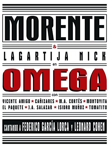 Vinil Enrique Morente & Lagartija Nick - Omega (Ed. 20º Aniversario) Universal Music - Dvds de filmes e programas de televisão - vinil, enrique morente, lagartija nick, omega, edição 20º aniversário