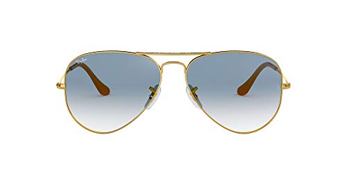 Óculos de sol RAYBAN Aviator Metal (Dourado - Tamanho Único) Ray-Ban - Óculos de sol - metal, avantor, dourado, tamanho único