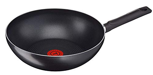 Frigideira Tefal A1681901 | Azul, Prateado Tefal - Woks - antiaderente, alumínio forjado, 5l