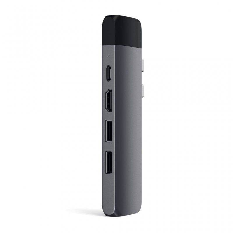 Hub SATECHI ST-TCPHEM (USB-C - VGA, HDMI, USB 3.0) SATECHI - Concentradores e comutadores - usb-c, vga, hdmi, usb 3.0