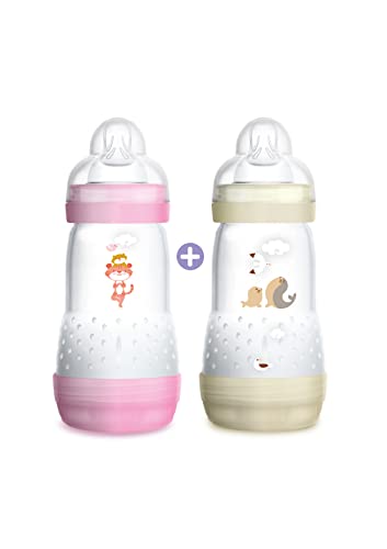 Conjunto de biberões MAM Easy Start (2 x 260 ml) MAM - Biberões - easy start, 2 x 260 ml